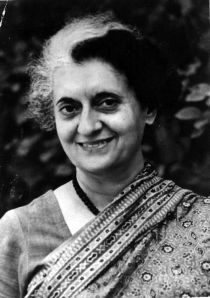 Indira Gandhi