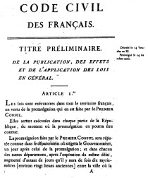 Législation