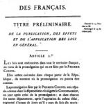 Législation